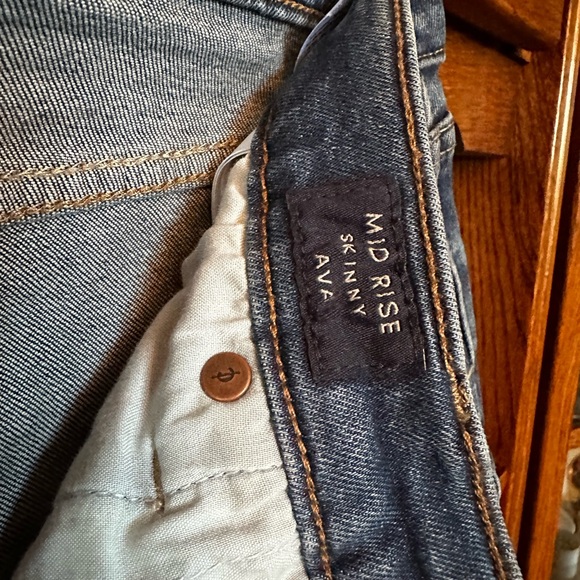 Lucky Brand jeans size 12 Ava style - Picture 3 of 4
